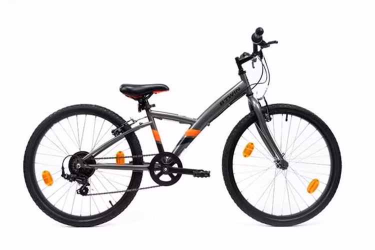 Btwin Original 100 kids hybrid cycle 6 to 12 years 24 inch Btwin Original 100 kids hybrid cycle 6 to 12 years 24 inch