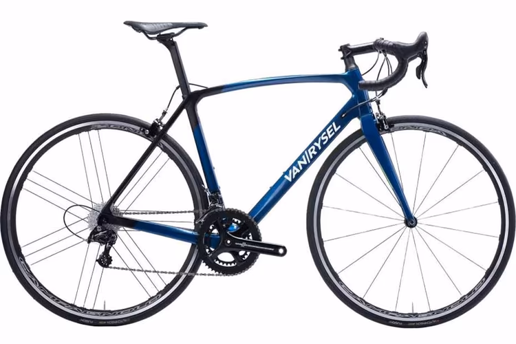 Btwin RCR AF Ultegra Road Bike Blue Btwin RCR AF Ultegra Road Bike Blue