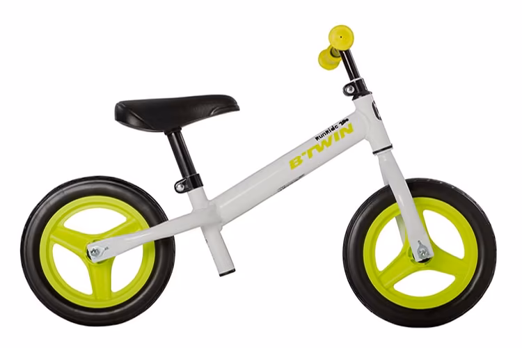 बीट्विन Runride 100 10 Inch Balance Bike White बीट्विन Runride 100 10 Inch Balance Bike White