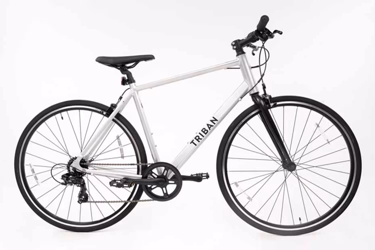 Btwin Triban 100 Flat Bar Road Bike Btwin Triban 100 Flat Bar Road Bike