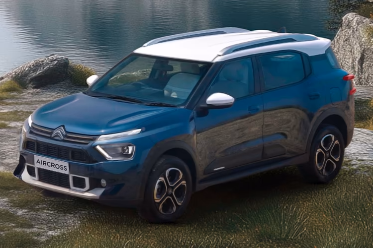Citroen Aircross Left Front Three Quarter