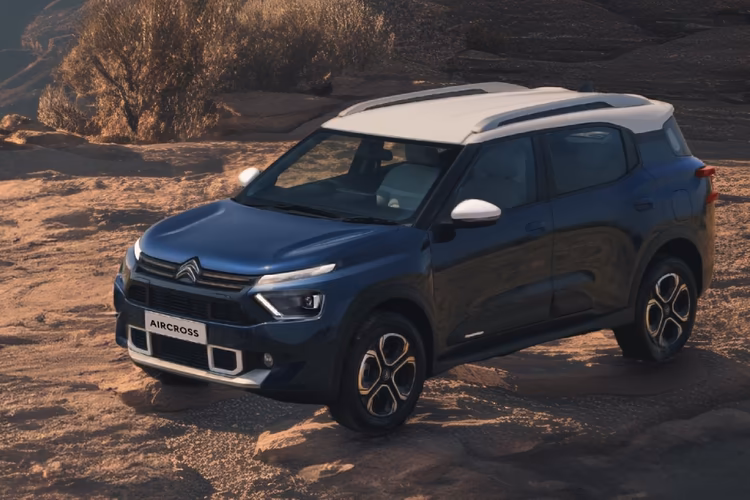 Citroen Aircross Left Front Three Quarter
