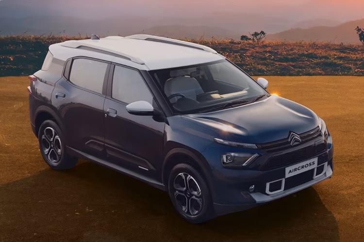 Citroen Aircross Right Front Three Quarter