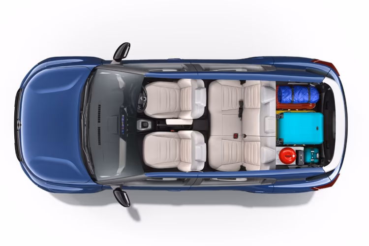 Citroen Aircross Seat View