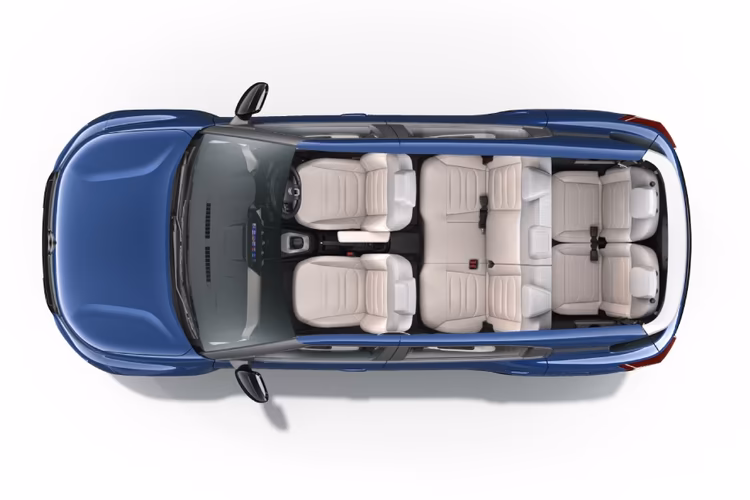 Citroen Aircross Top Seat View