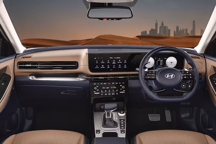 Hyundai Alcazar Dashboard