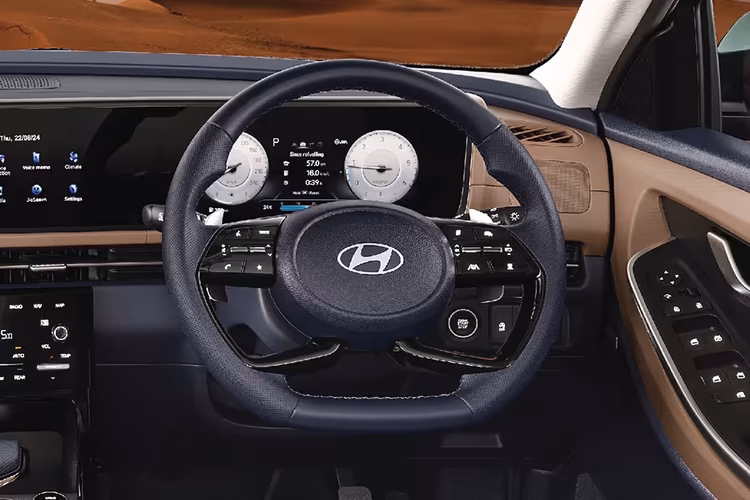 Hyundai Alcazar Steering Wheel