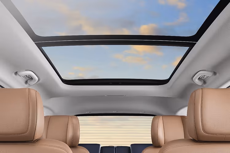 Hyundai Alcazar Sunroof