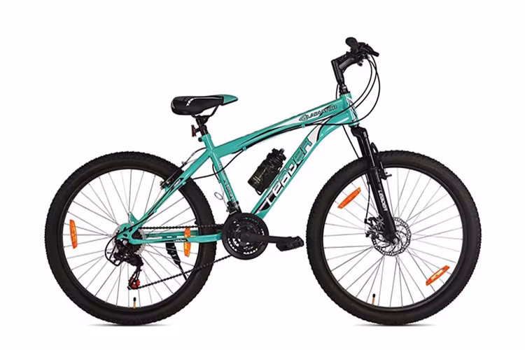 Leader Gladiator 26T Multispeed Gear Cycle with Front Suspension and#038; Disc Brake Leader Gladiator 26T Multispeed Gear Cycle with Front Suspension and#038; Disc Brake