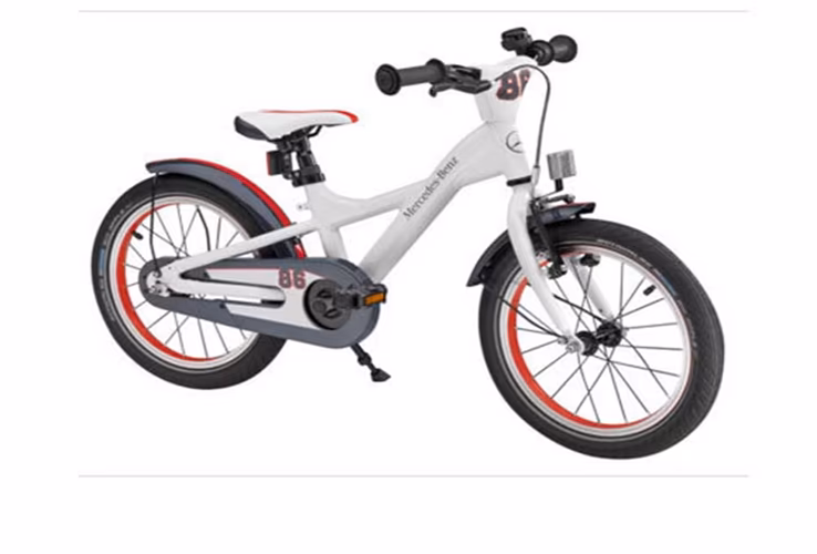 मर्सेडीज Childrenss Bike