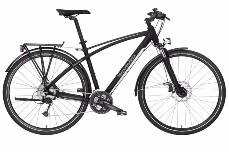 Mercedes Fitness Bike Black
