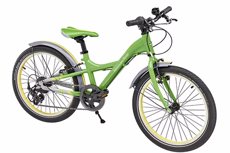 Mercedes Youth Bike Green Mercedes Youth Bike Green