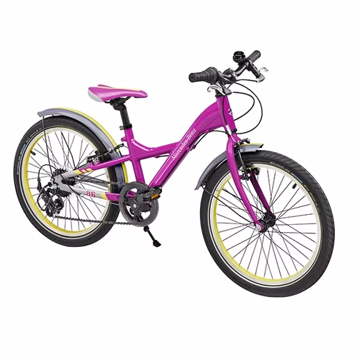 Mercedes Youth Bike Purple Mercedes Youth Bike Purple