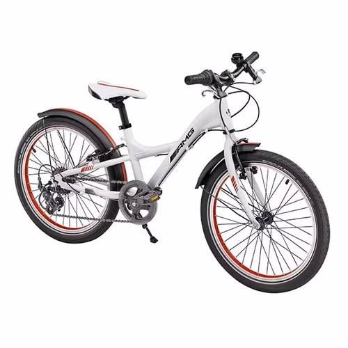 Mercedes Youth Bike White Mercedes Youth Bike White