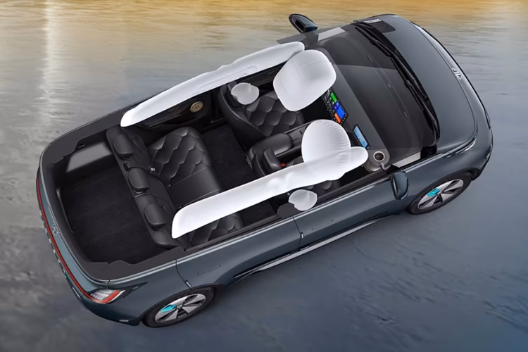MG Windsor EV 6 Airbags (Driver, Front Passenger, 2 Curtain, Driver Side, Front Passenger Side) MG Windsor EV 6 Airbags (Driver, Front Passenger, 2 Curtain, Driver Side, Front Passenger Side)