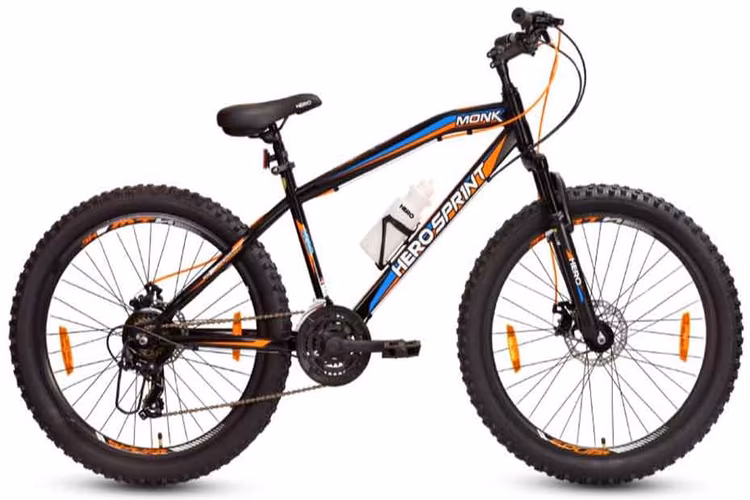 हीरो MONK 26Tx4 (21 SPD) हीरो MONK 26Tx4 (21 SPD)