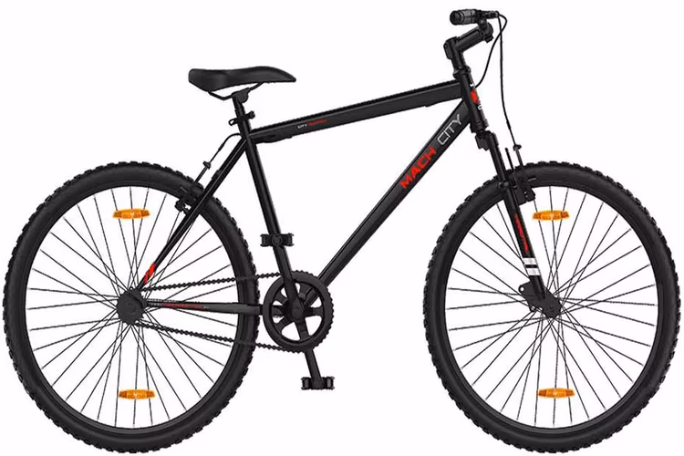 माच सिटी iBike Hardtail Large