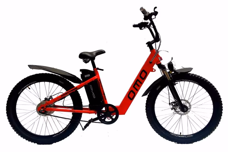 Omo Model E.0 - Electric cycle / Ebike Omo Model E.0 - Electric cycle / Ebike