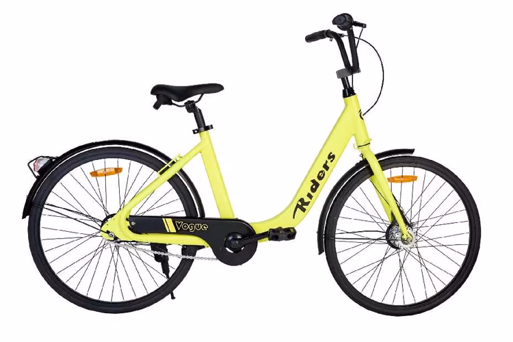 राइडर्स Vogue Bicycle