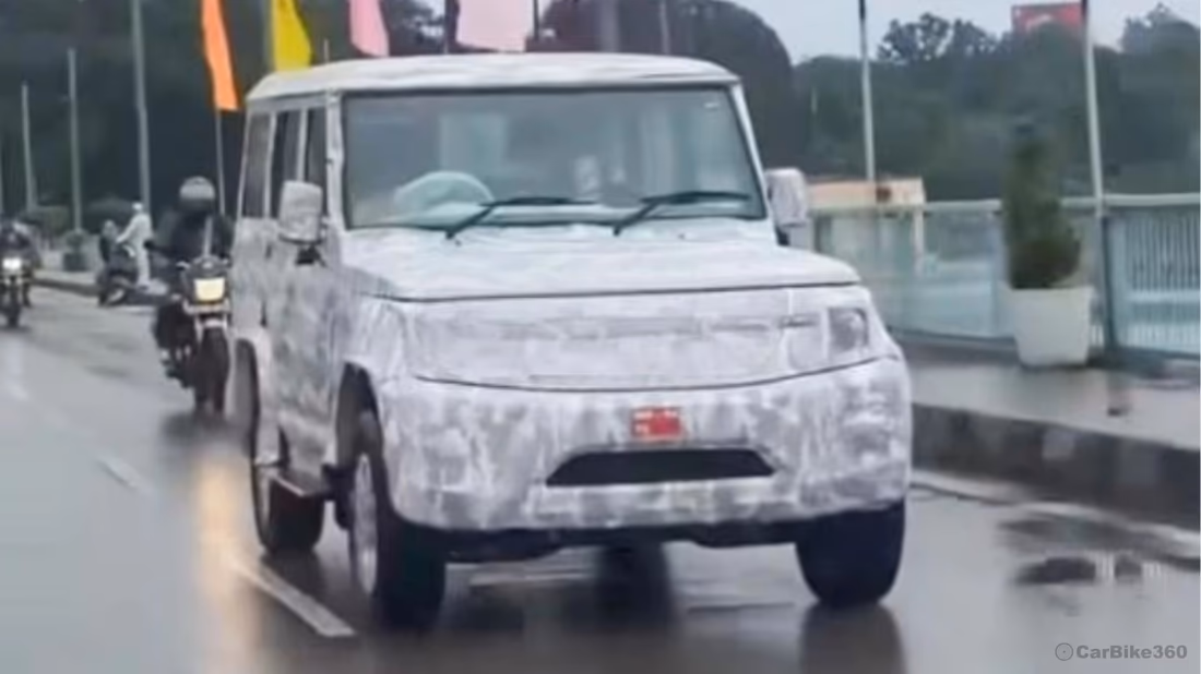 The Upcoming 2025 Mahindra Bolero Spied Testing, Launching Soon Audio