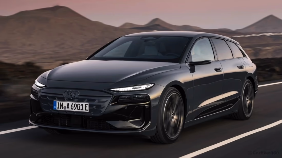Audi A6 Avant e-tron: The Electric Estate Challenging BMW i5 on All Fronts Audio
