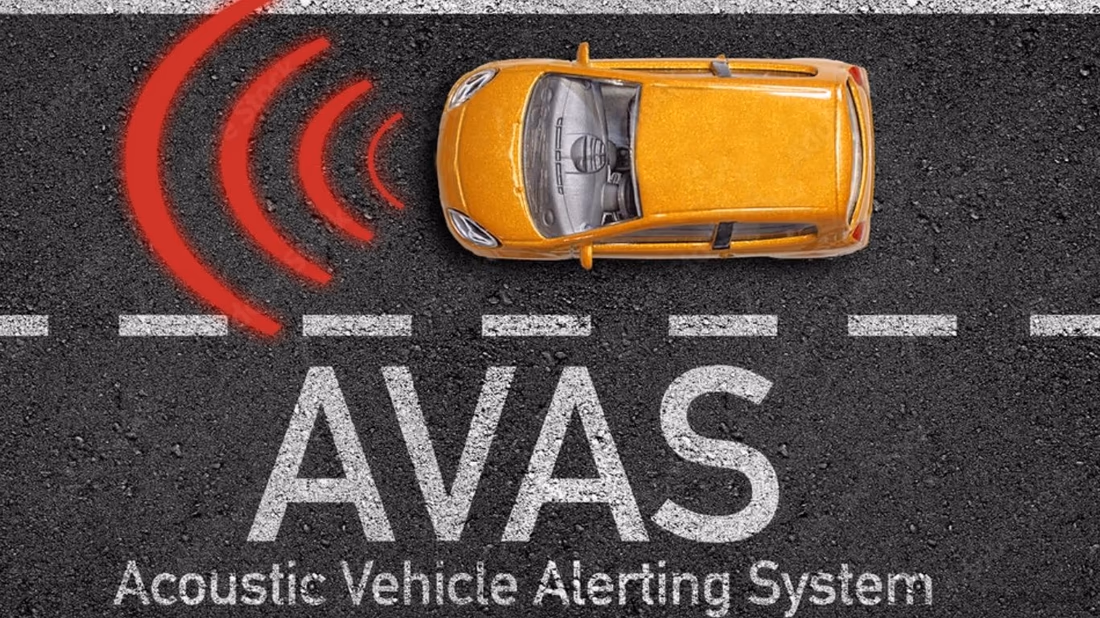 The Indian Government Passes Acoustic Alert (AVAS) for EVs to Promote Security & Improved Pedestrian Safety Standards Audio