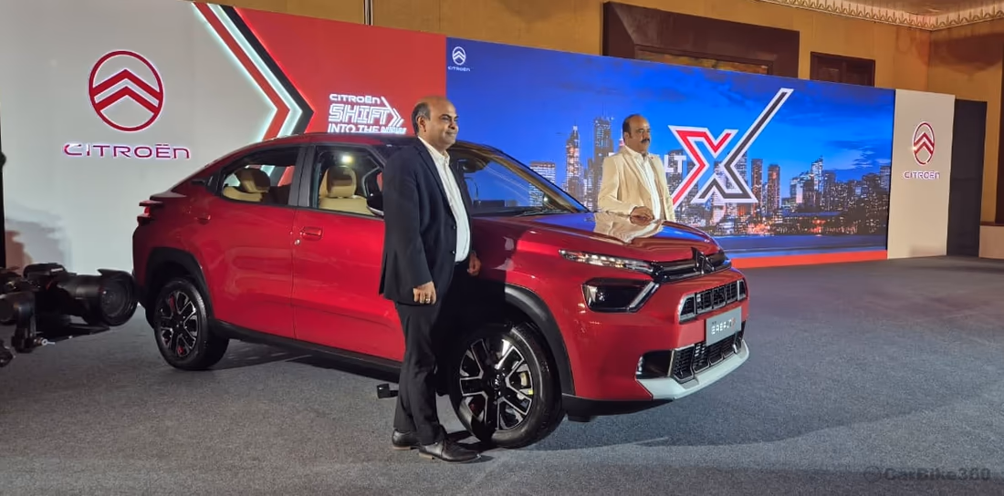 The All-new Citroen Basalt X Launched in India At Rs 7.95 Lakh Audio