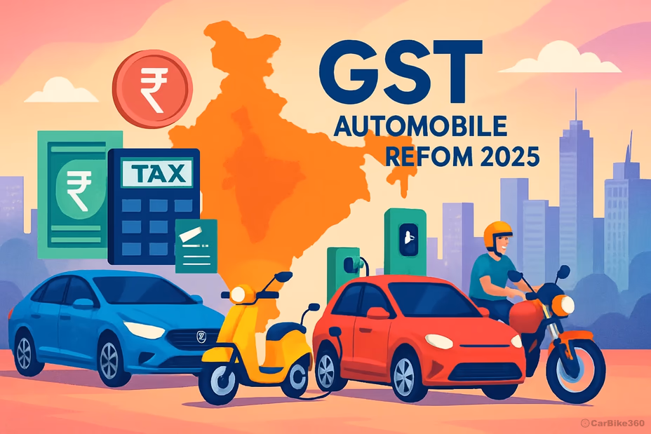India’s GST Reboot Accelerates the Auto Industry: A Game-Changer for Cars, Bikes & EVs Audio