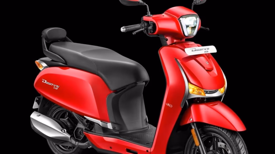 Hero MotoCorp Launches New Destini 110 Scooter In India At Rs 72,000 Onwards Audio