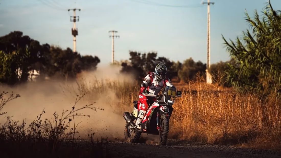 Hero MotoSports Sparks Rally Raid Portugal with Exceptional Stage 1 Performance Audio