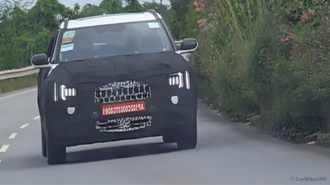 The Next-Gen Kia Seltos Spotted Testing in India, Expected to Launch in 2026 Audio