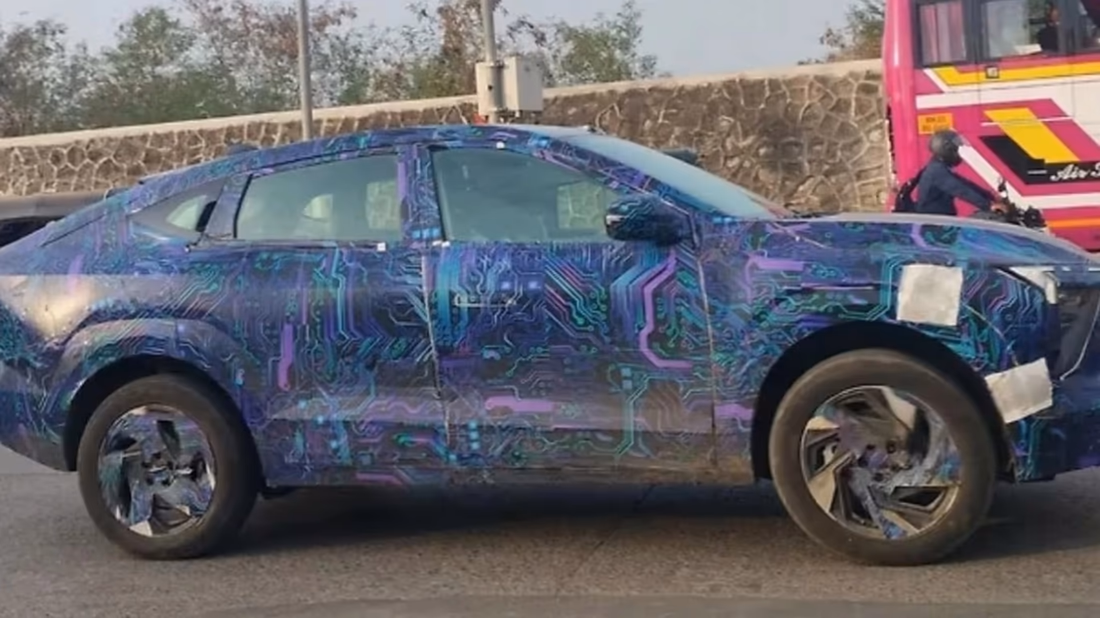 Mahindra BE.09 Electric Coupe SUV Spotted: Fresh Details Unveiled for Flagship EV Audio