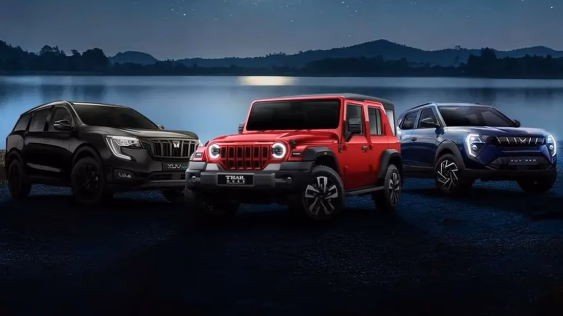 Mahindra SUVs Unleash Festive Benefits Up to Rs 2.56 Lakh, Making Thar Roxx, & Scorpio N More Affordable to Customers Audio
