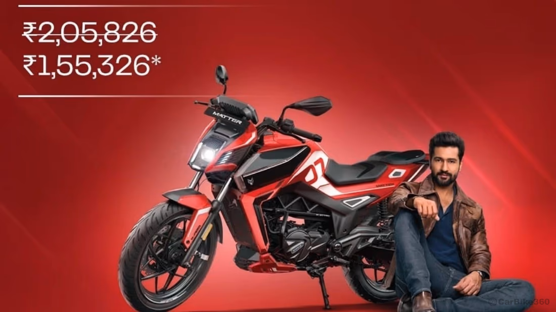 MATTER Ignites Festive Cheers with Exclusive Offers on AERA, India's First Geared Electric Motorbike Audio