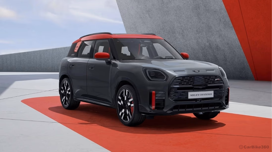 Mini Countryman JCW Teases, Expected to Launch on October 14 Audio