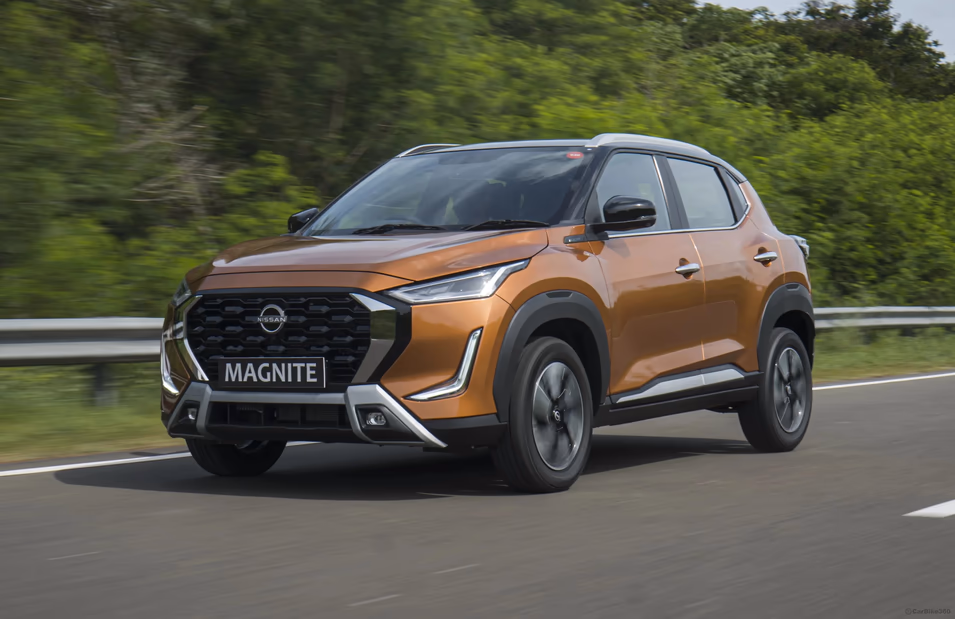 Nissan Magnite Gets Massive Price Cut of up to Rs 1 Lakh: 5-Star GNCAP B-SUV Now Most Affordable in India Audio