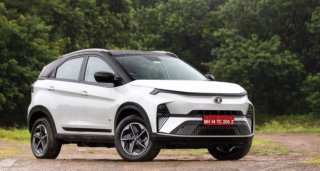 The upcoming Tata Nexon EV is preparing for ADAS Level 2 tech features Audio