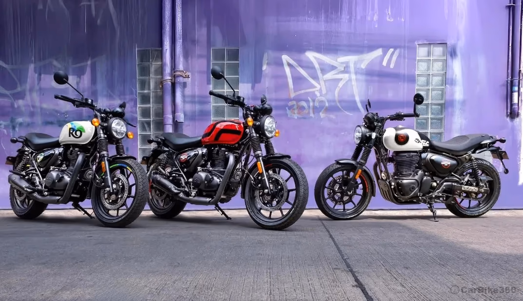 Royal Enfield Reflects with 55% Sales Surge in August 2025 Audio