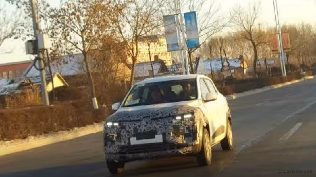 The Upcoming Renault Kwid EV Spotted Testing in India, Launch Expected by Late 2025 Audio