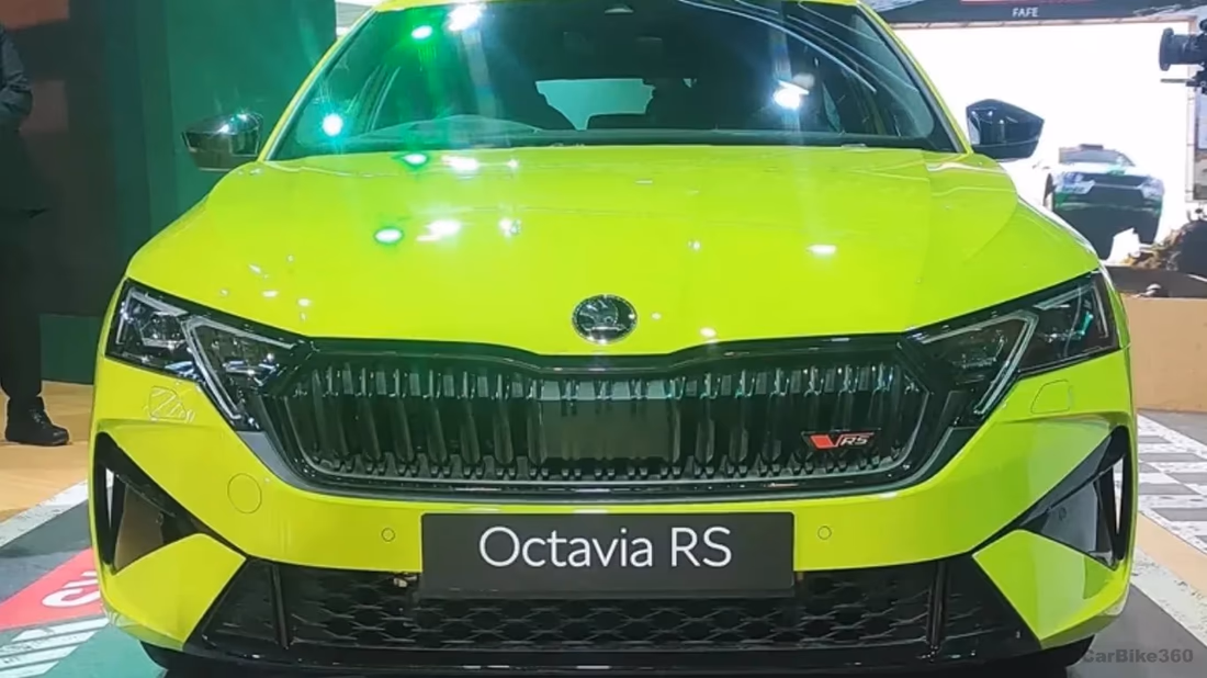 The Upcoming Skoda Octavia RS Pre-Bookings Begin on October 6 Audio