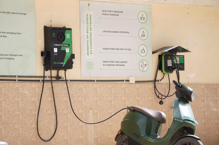 Bolt Earth Powers India’s Clean Mobility Revolution By Deploying 1 Lakh EV Chargers Across India Audio
