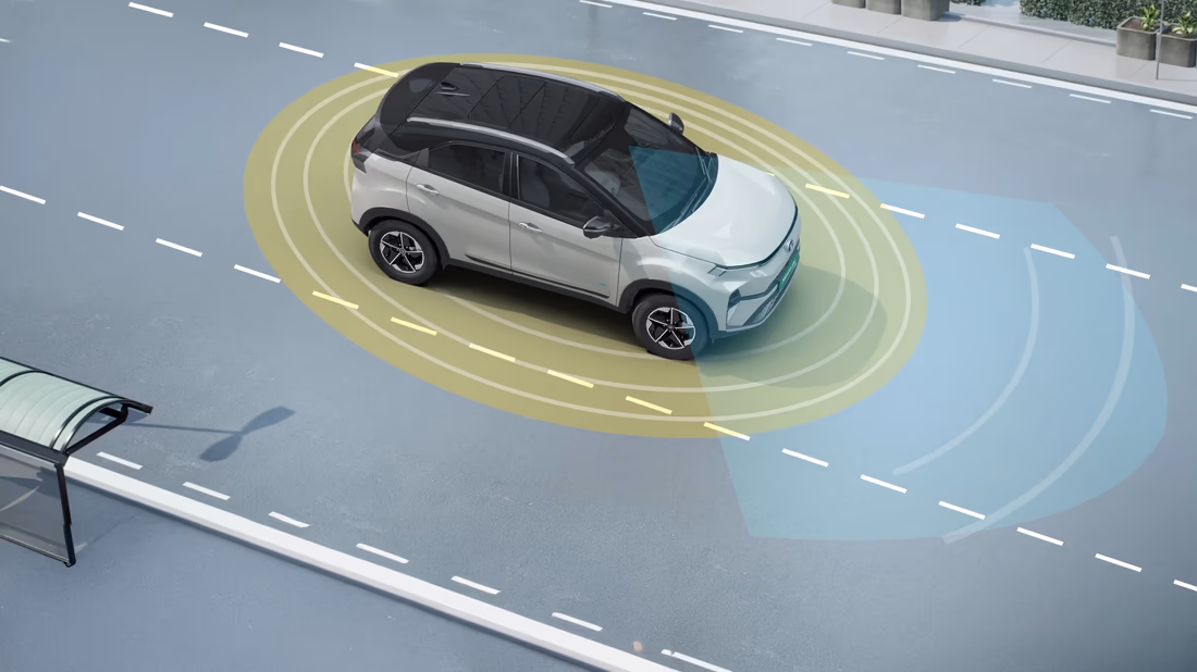 Tata Motors Unveils All-New Nexon EV With ADAS, Including Exclusive Dark Edition Audio