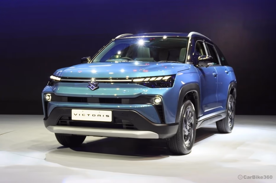 Maruti Suzuki Victoris Launched in India At Rs 10.49 Lakh Audio