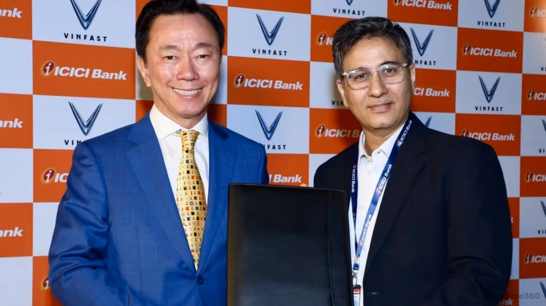 VinFast India Partners With ICICI Bank To Provide Easy EV Finance Solutions Audio
