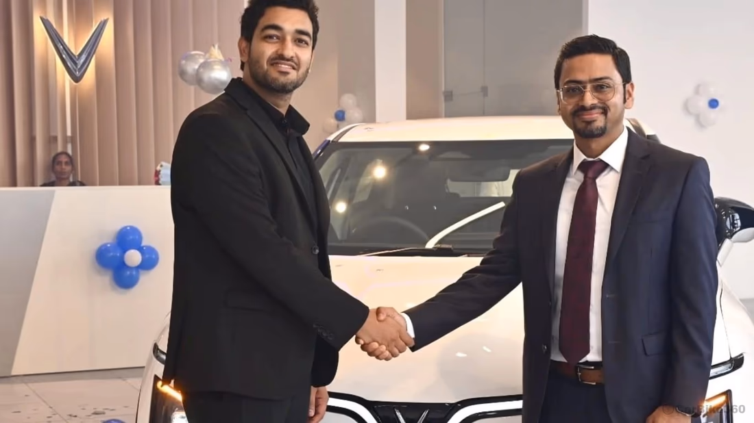 VinFast Inaugurates Two Showroom Launches in Hyderabad, Bringing the Premium EV Experience Audio