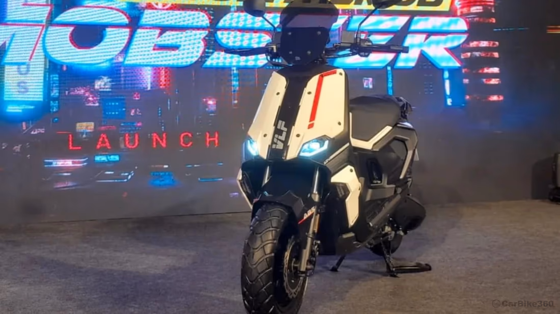 The All-New VLF Mobster 135 Launched In India At Rs 1.30 Lakh Audio