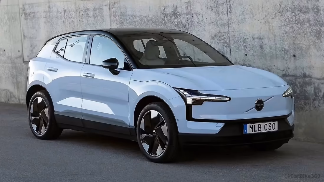 The All-new Volvo EX30 Launched In India With An Introductory Price of Rs 39.99 Lakh Audio
