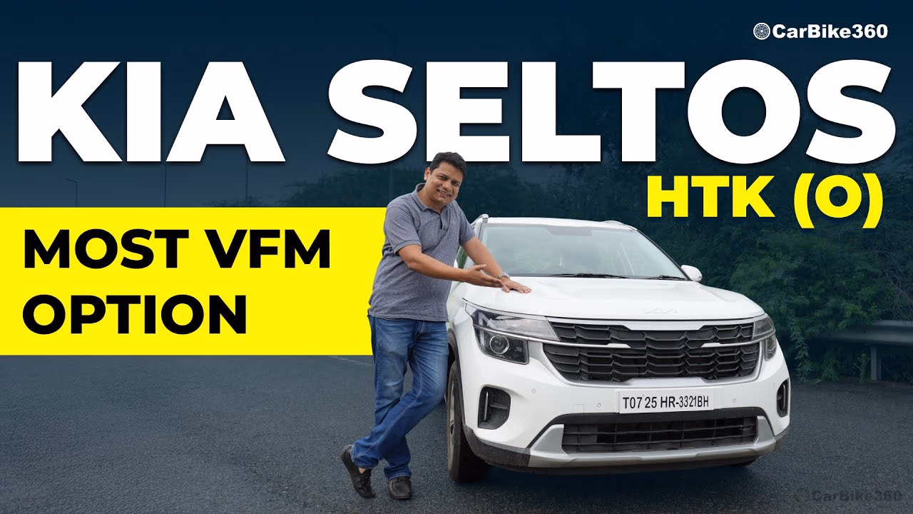 2025 Kia Seltos HTK (O) variant - detailed walkaround, features, price