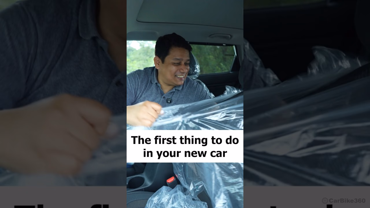 First Thing You Must Do After Buying a New Car!