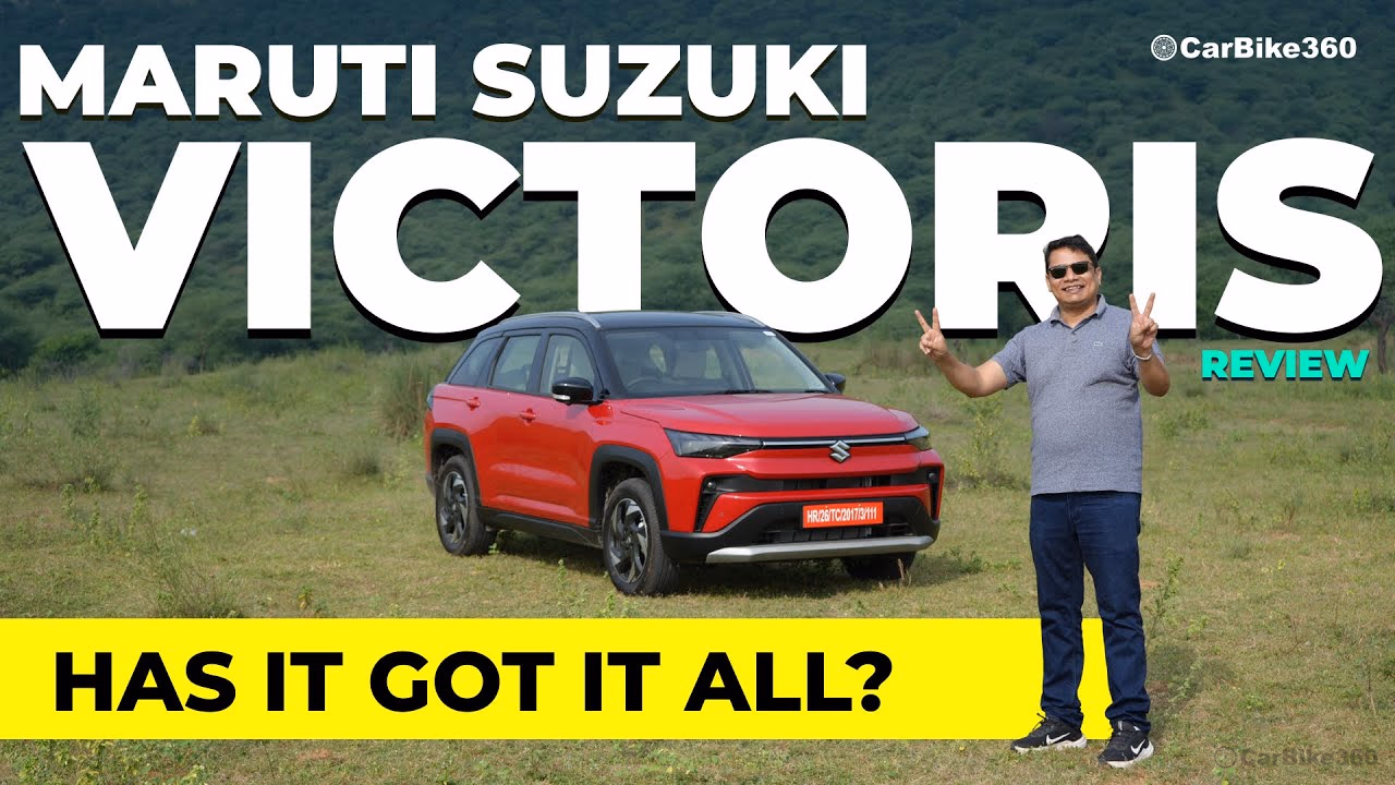 Maruti Suzuki Victoris Drive Review Impressions